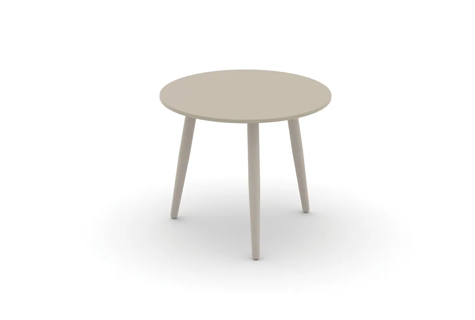 23" Round MGP End Table By Telescope