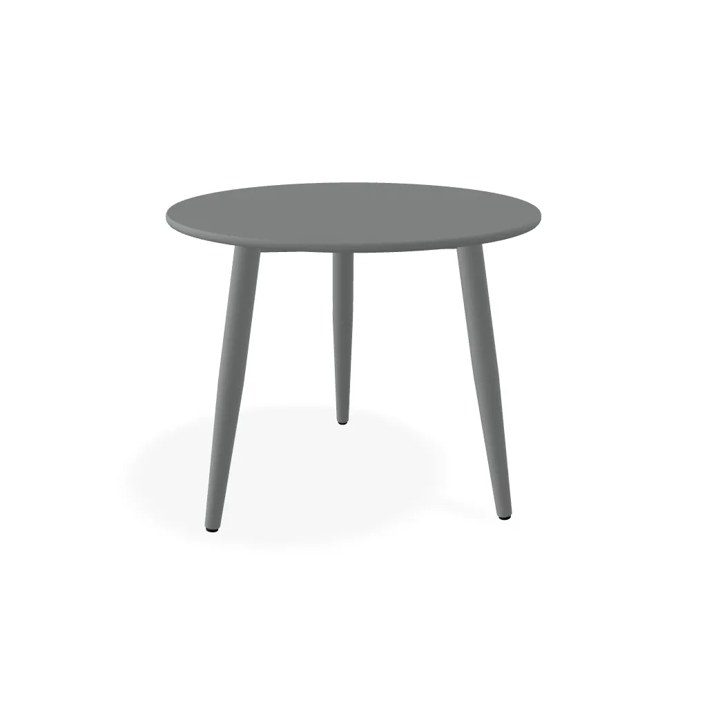 23" Round MGP End Table By Telescope