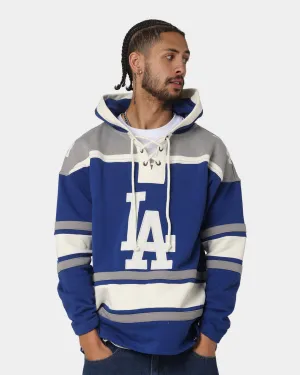 47 Brand Los Angeles Dodgers Superior Lacer Hood Royal