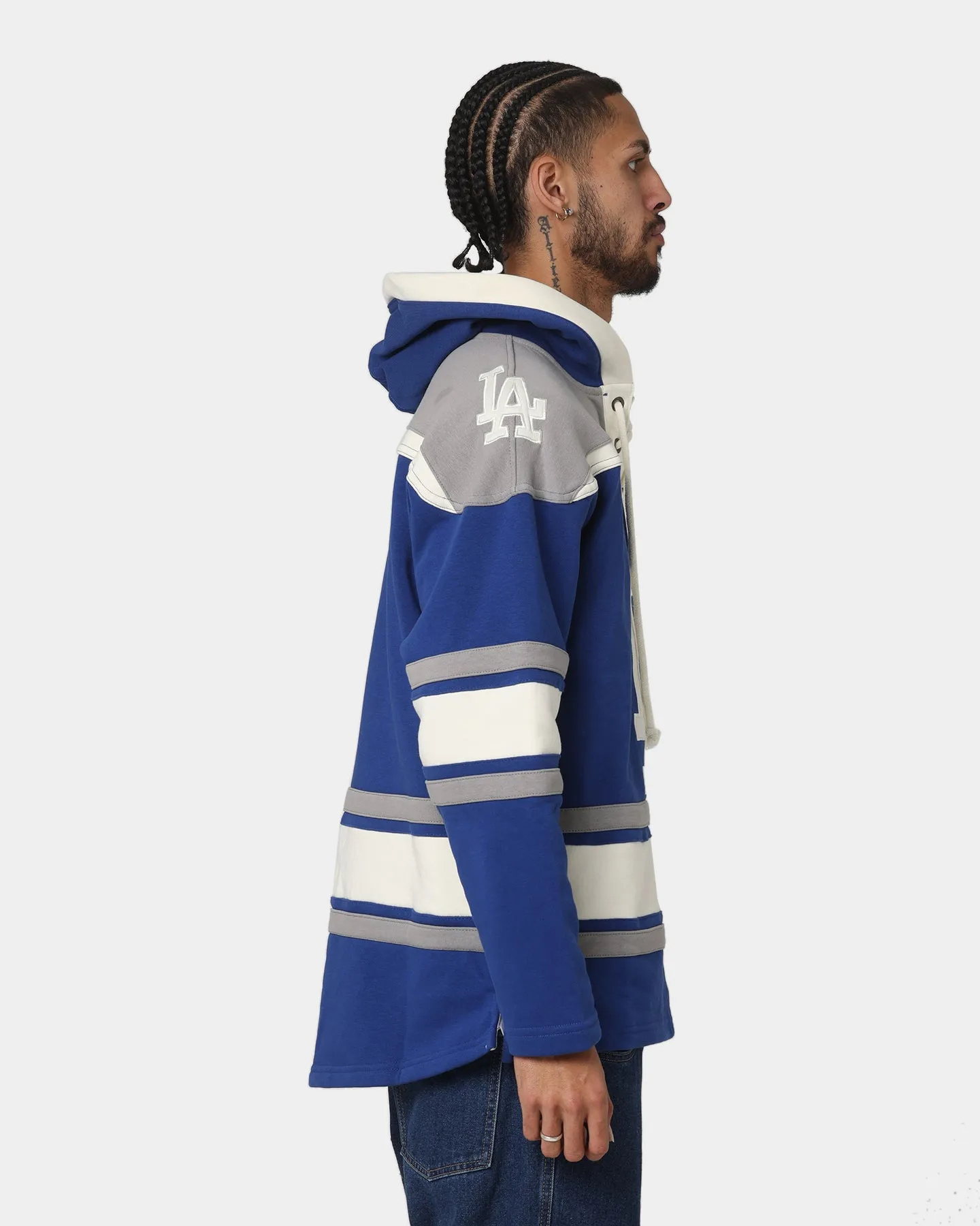 47 Brand Los Angeles Dodgers Superior Lacer Hood Royal