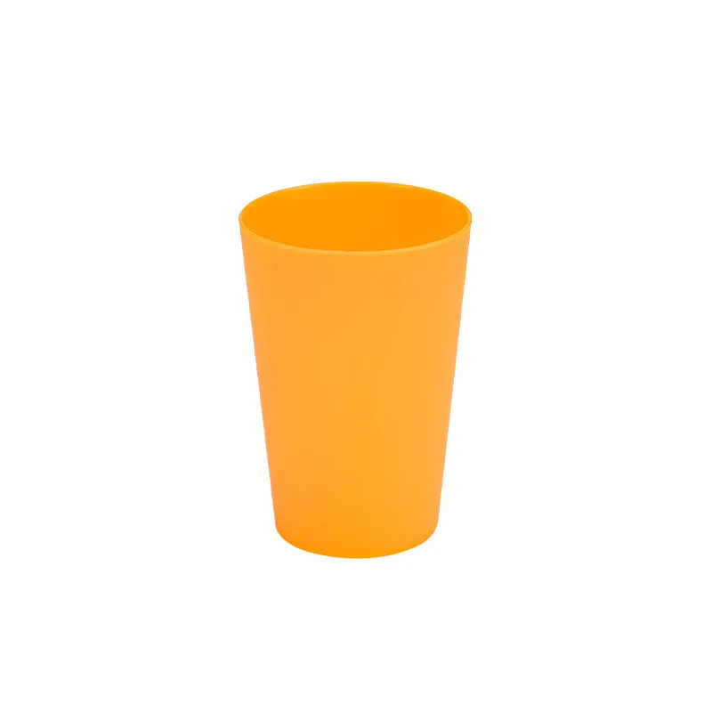 5 Pieces Solid Color Plastic Water Cups, HG0091