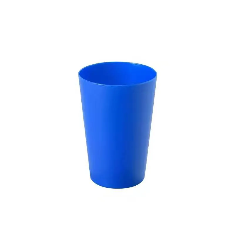 5 Pieces Solid Color Plastic Water Cups, HG0091