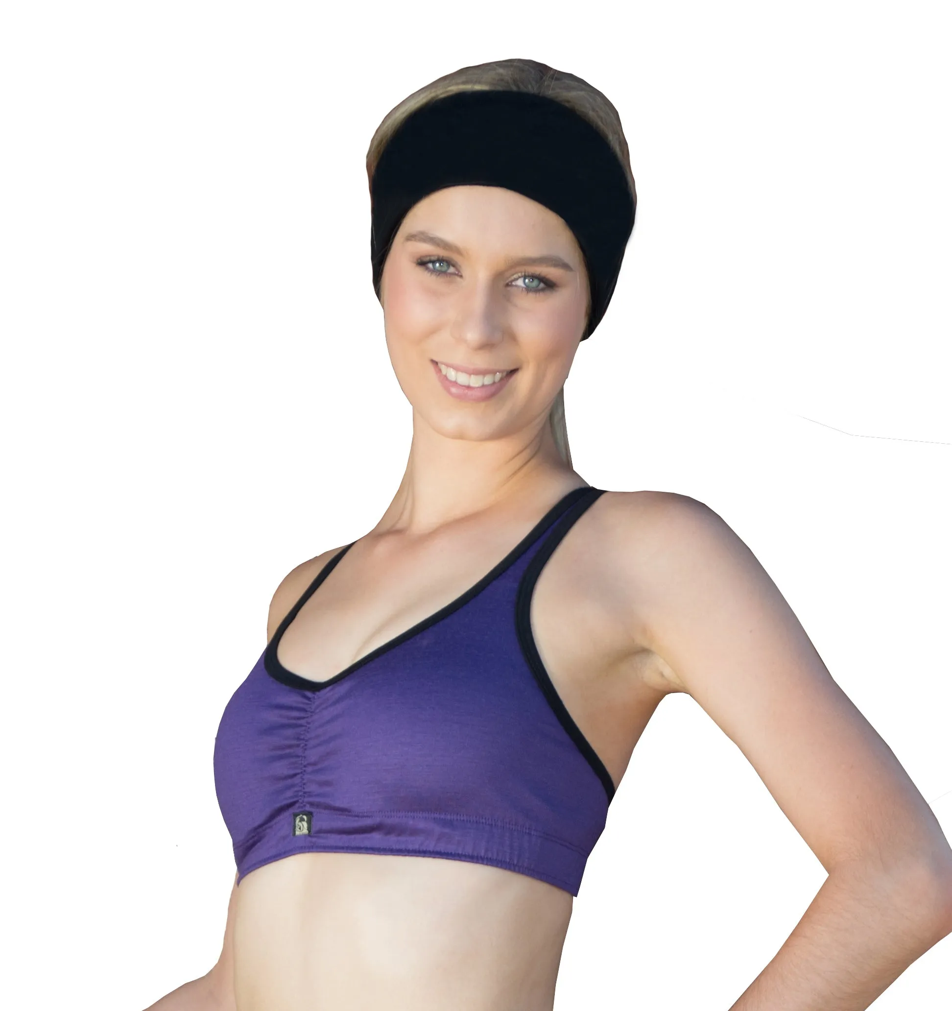 #622 Action Back Sport Merino Bra