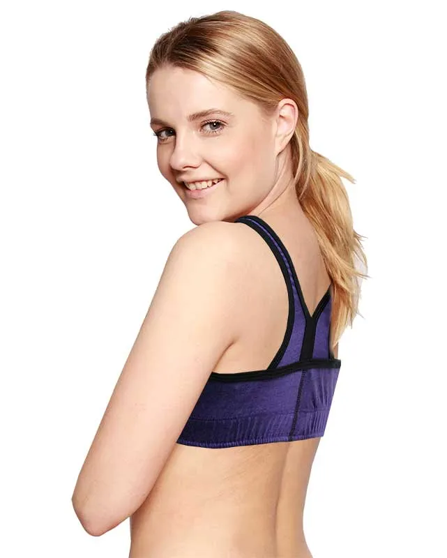 #622 Action Back Sport Merino Bra