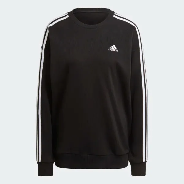 Adidas Ladies Crew sweat black/White