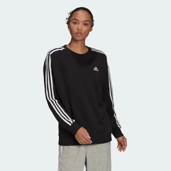 Adidas Ladies Crew sweat black/White