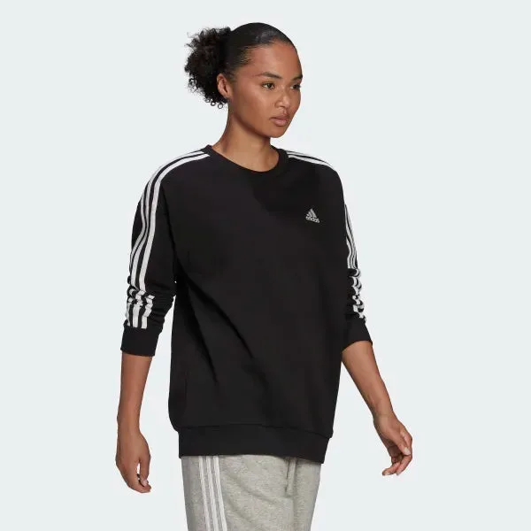 Adidas Ladies Crew sweat black/White