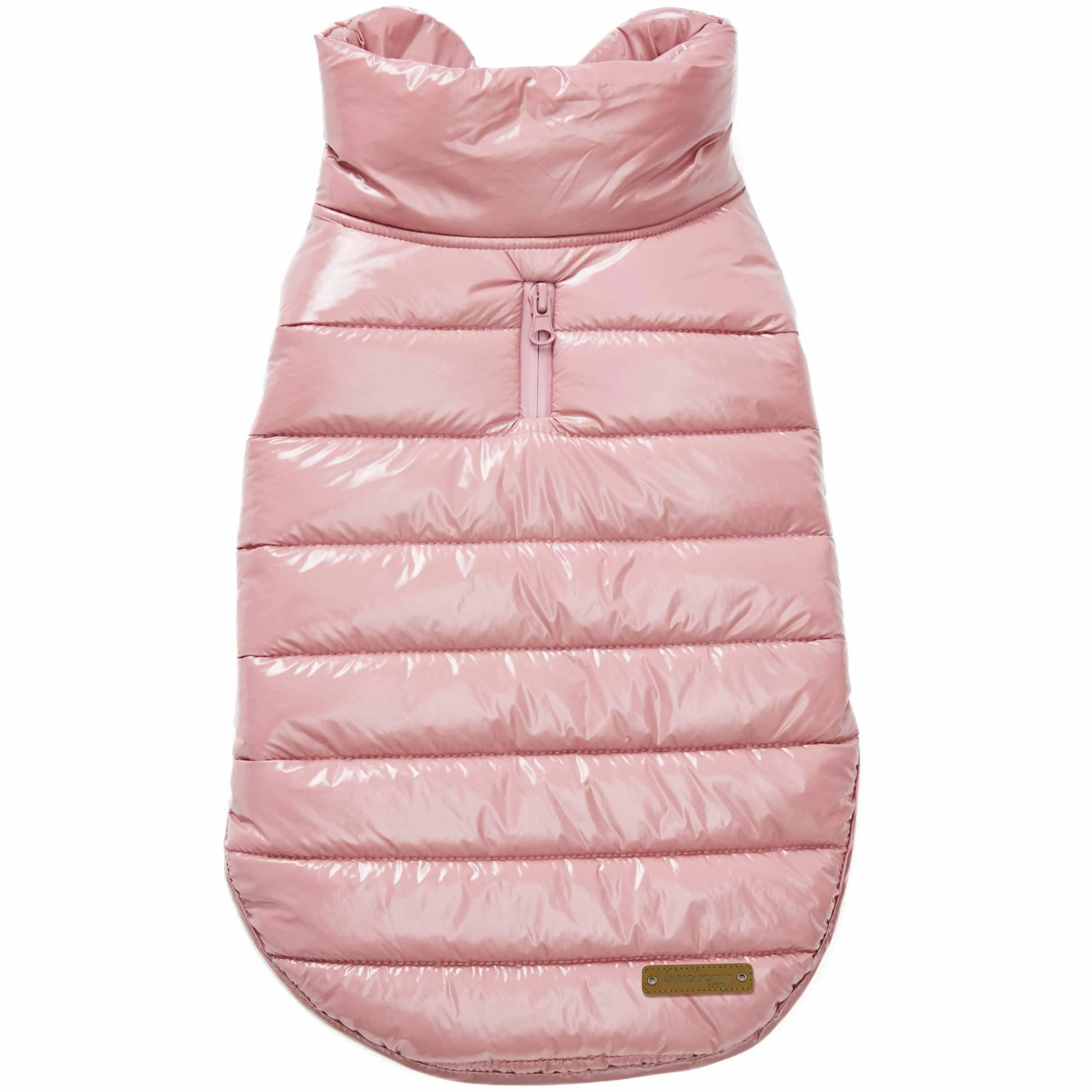 All-weather Quilted Glossy Dog Puffer Jacket