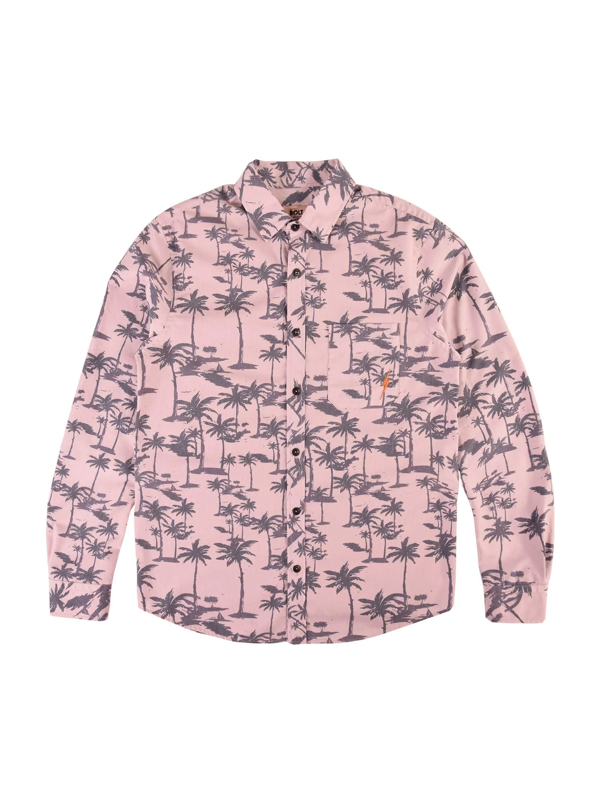 ALLOVER PRINTED LONGLSEEVE SHIRT