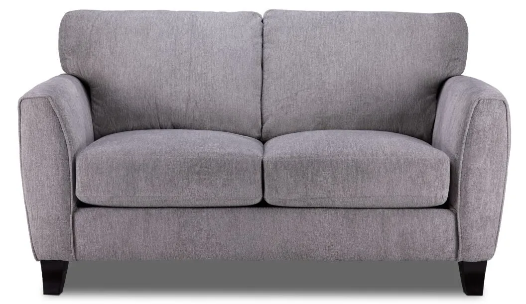 Alyssa Loveseat - Pebble