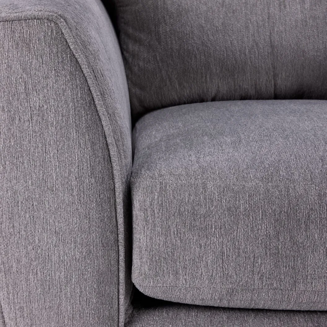 Alyssa Loveseat - Pebble