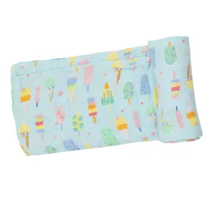 Angel Dear Muslin Swaddle Blanket Fruit Dream Popsicles