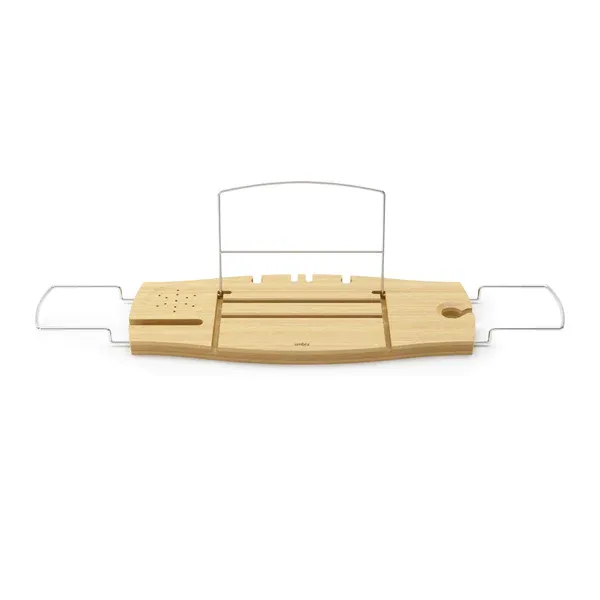 Aquala Bathtub Caddy - Natural / Walnut