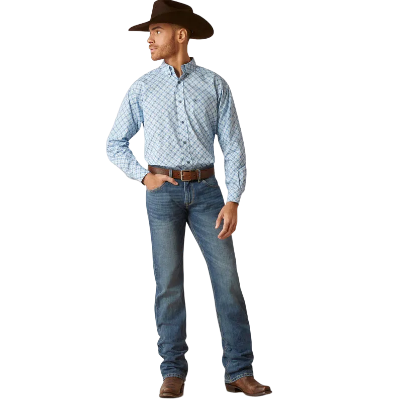 Ariat Men's Galt Classic Fit Shirt - Big & Tall