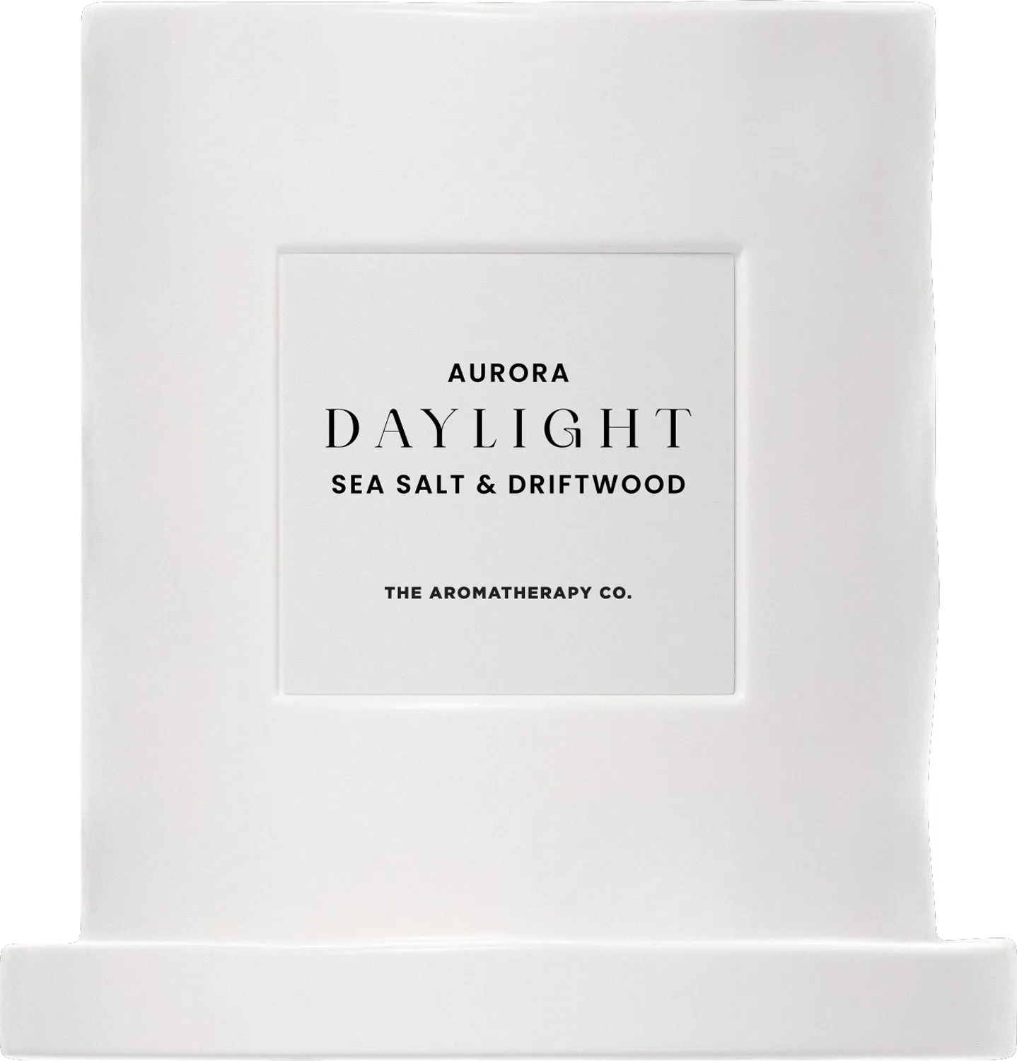 Aurora Daylight Sea Salt Driftwood Ceramic Candle