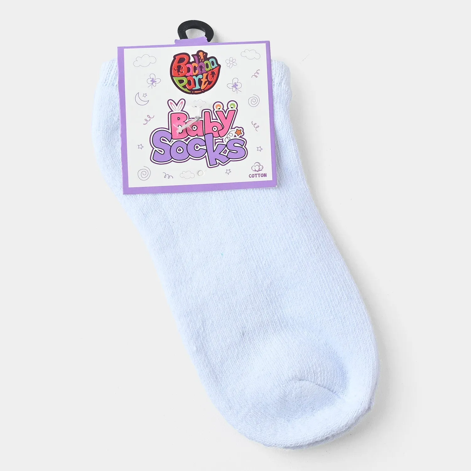 Baby Socks Pair | White