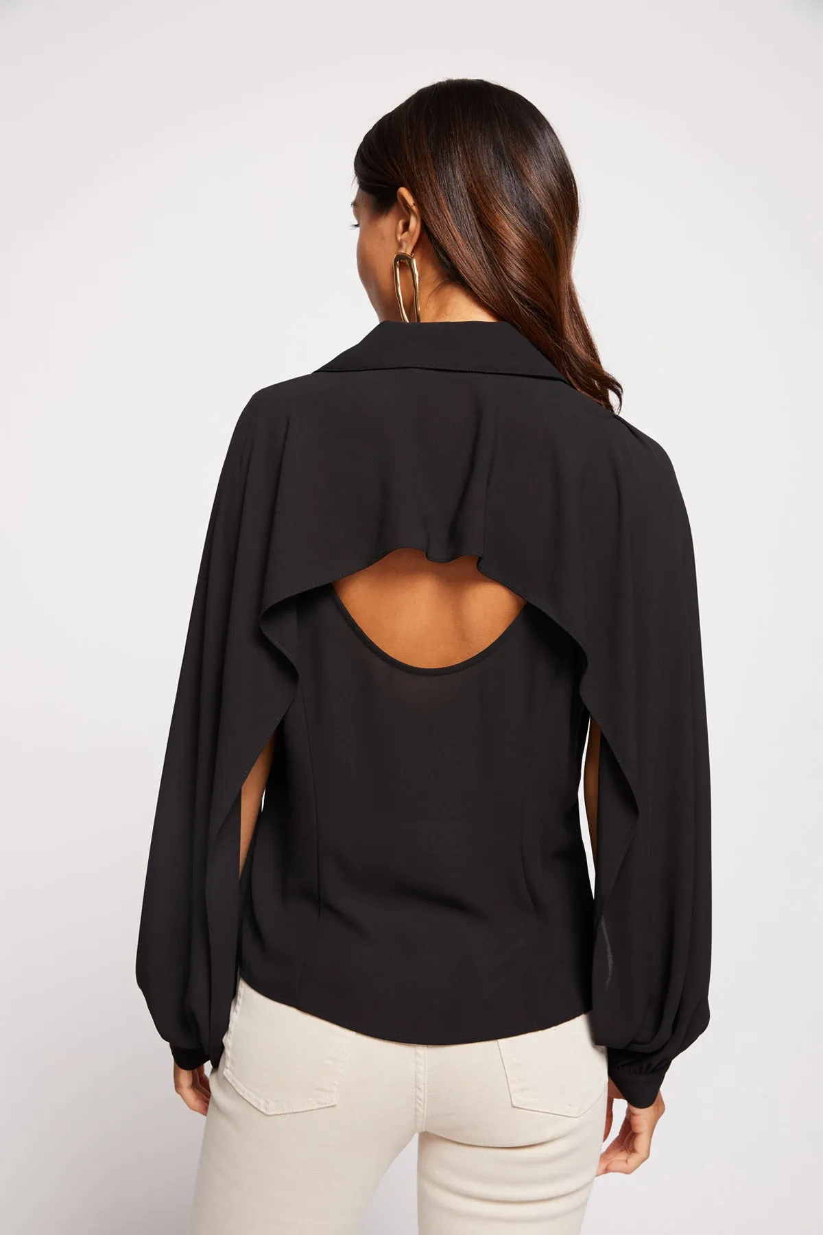 Bailey 44 Siff Blouse in Black