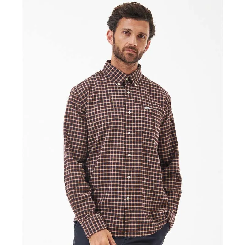 Barbour Tanlaw Mens Shirt - Rustic