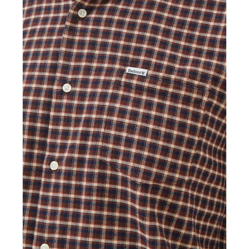 Barbour Tanlaw Mens Shirt - Rustic