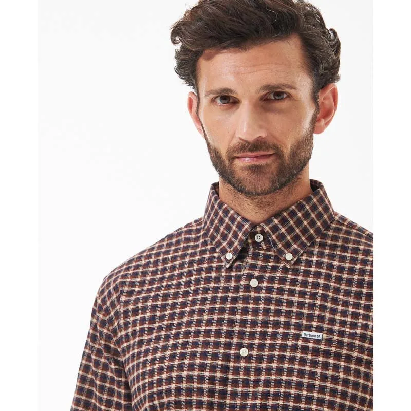 Barbour Tanlaw Mens Shirt - Rustic