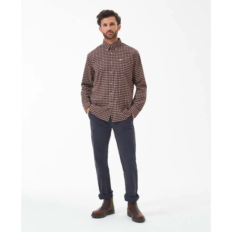 Barbour Tanlaw Mens Shirt - Rustic