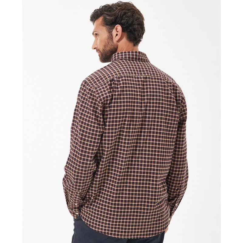 Barbour Tanlaw Mens Shirt - Rustic