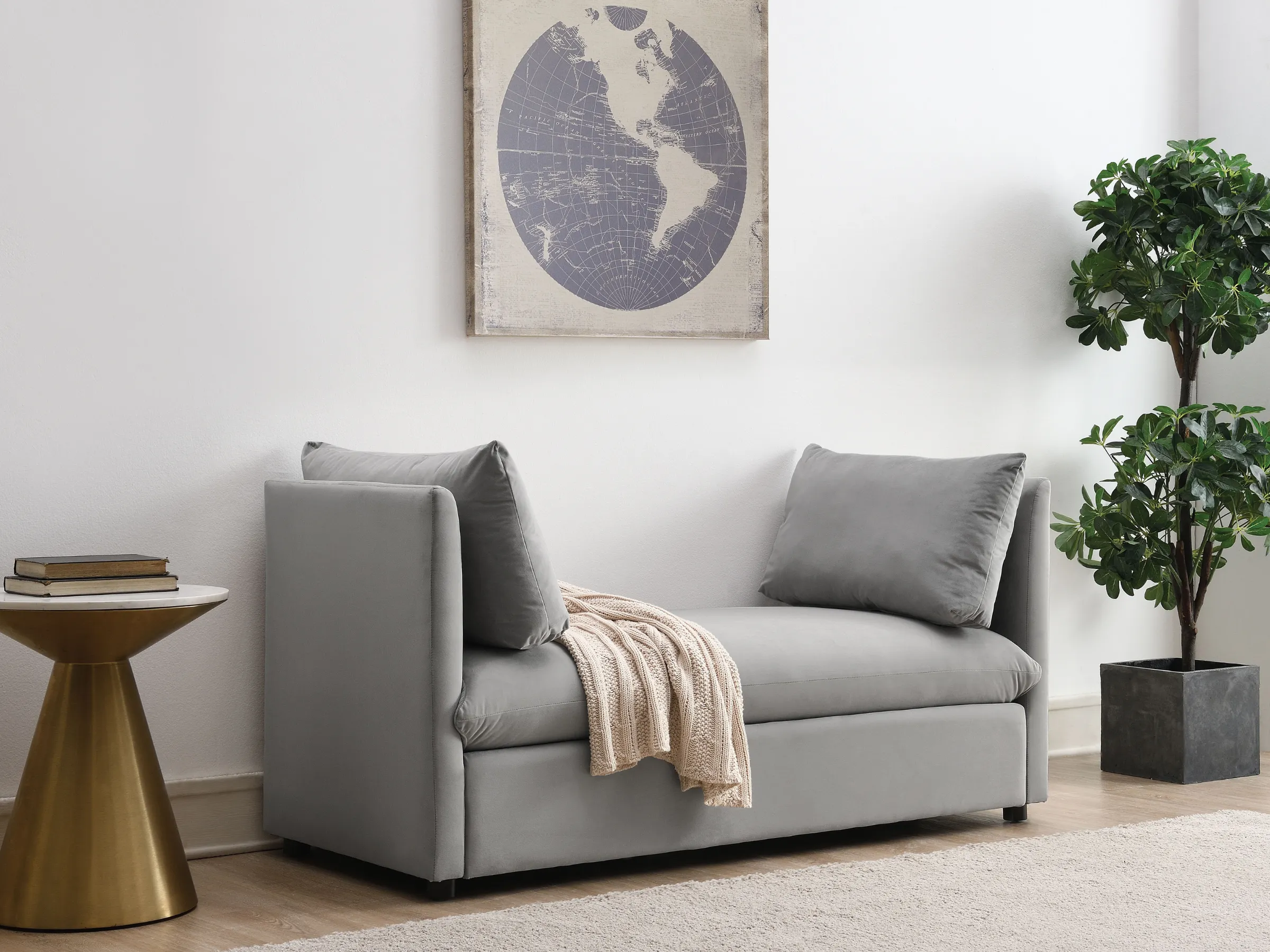 Becca 59" Upholstered Daybed