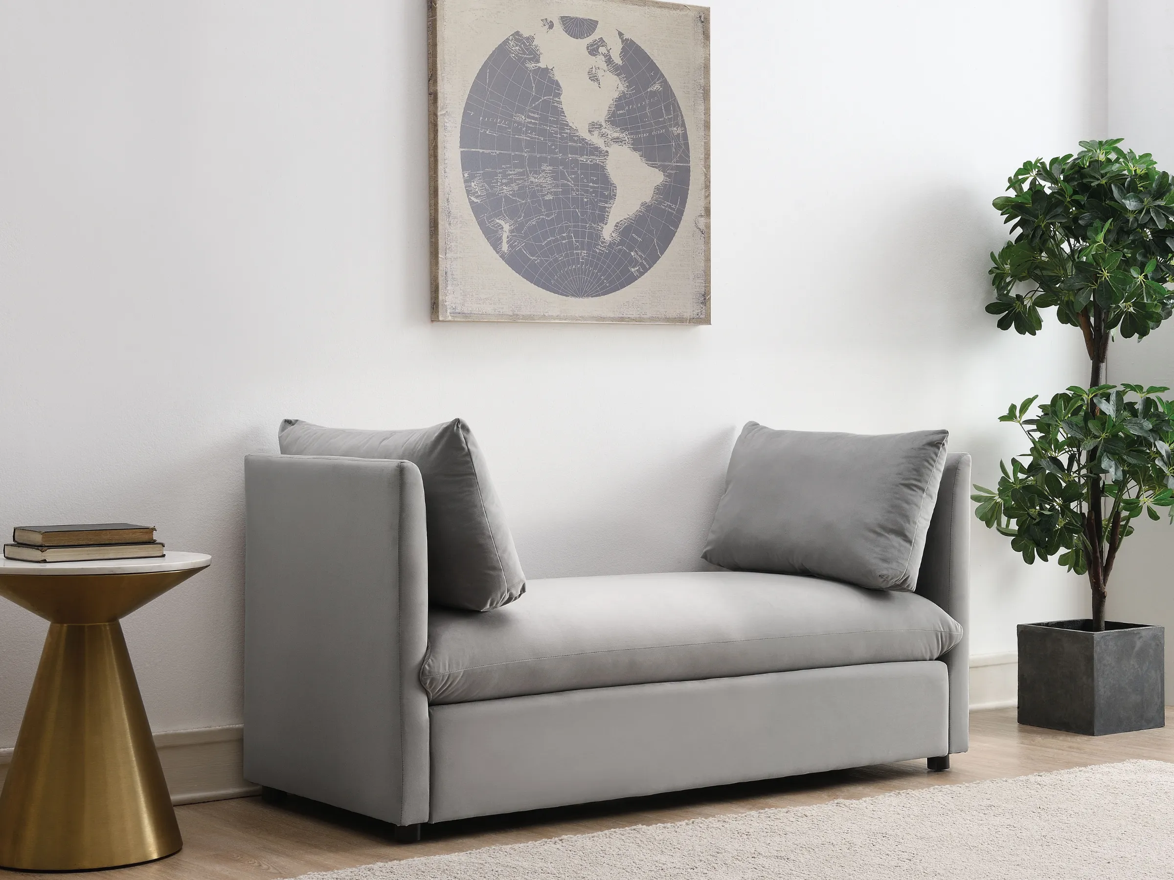 Becca 59" Upholstered Daybed