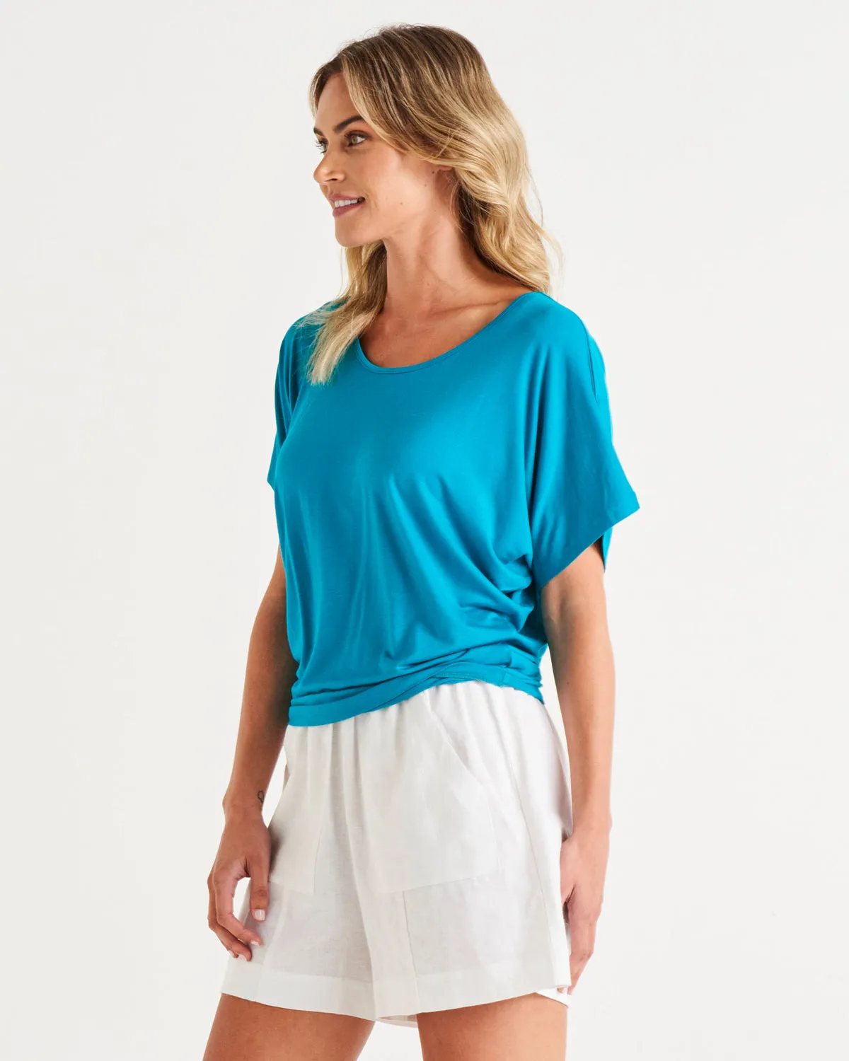 Betty Basics Maui Tee Lagoon