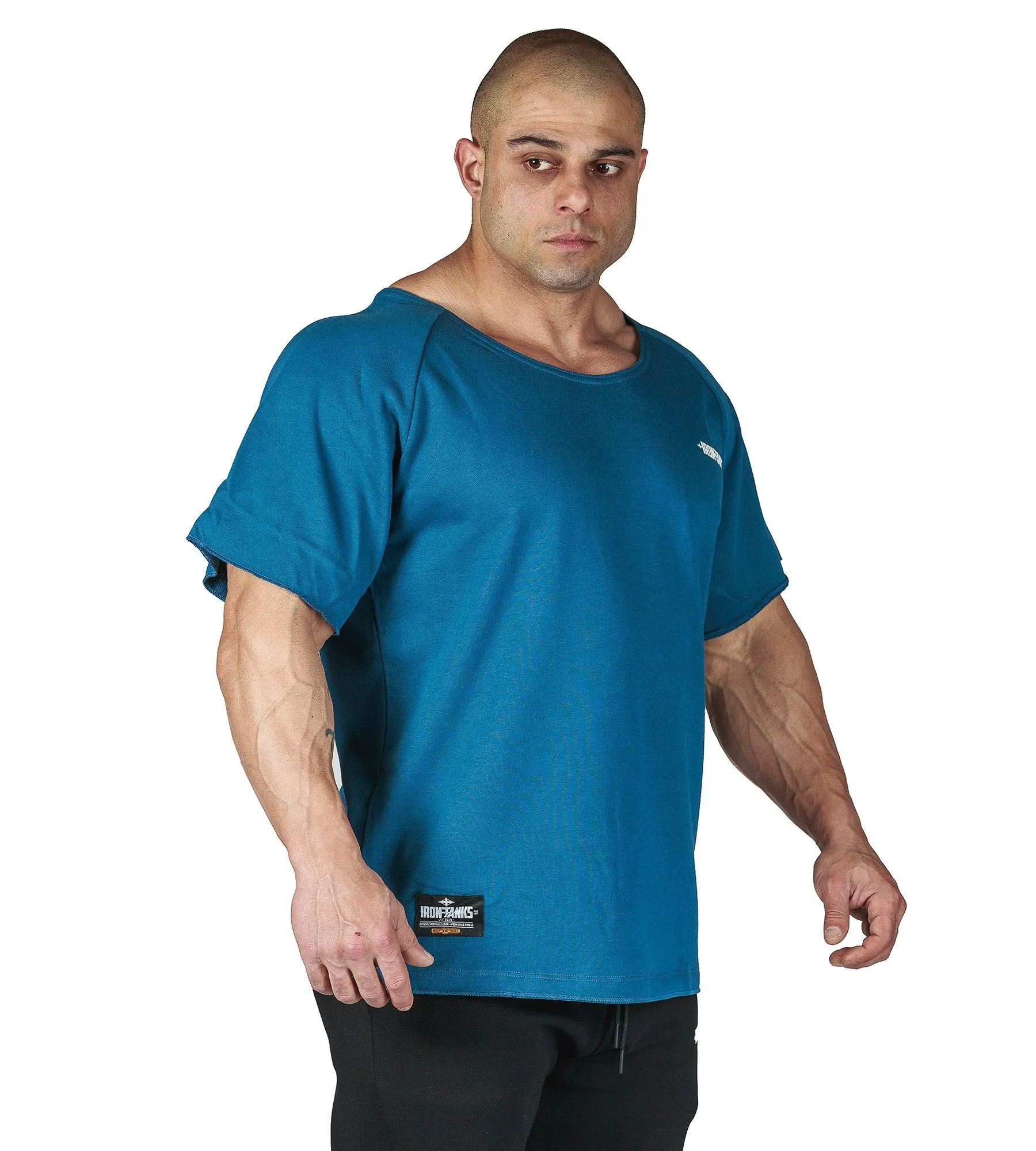 BFG Heavy Rag Top - Raw Blue