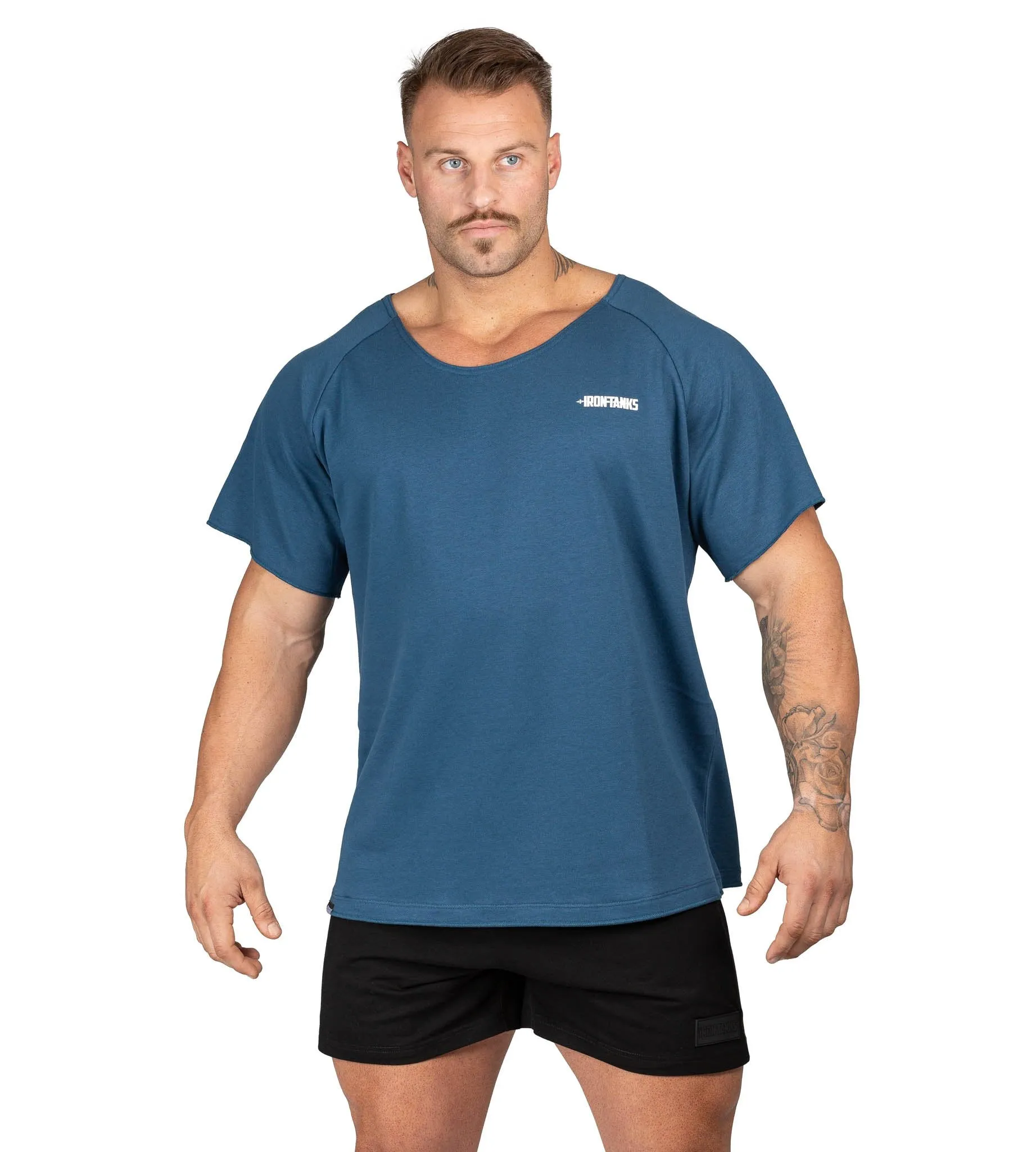 BFG Heavy Rag Top - Raw Blue