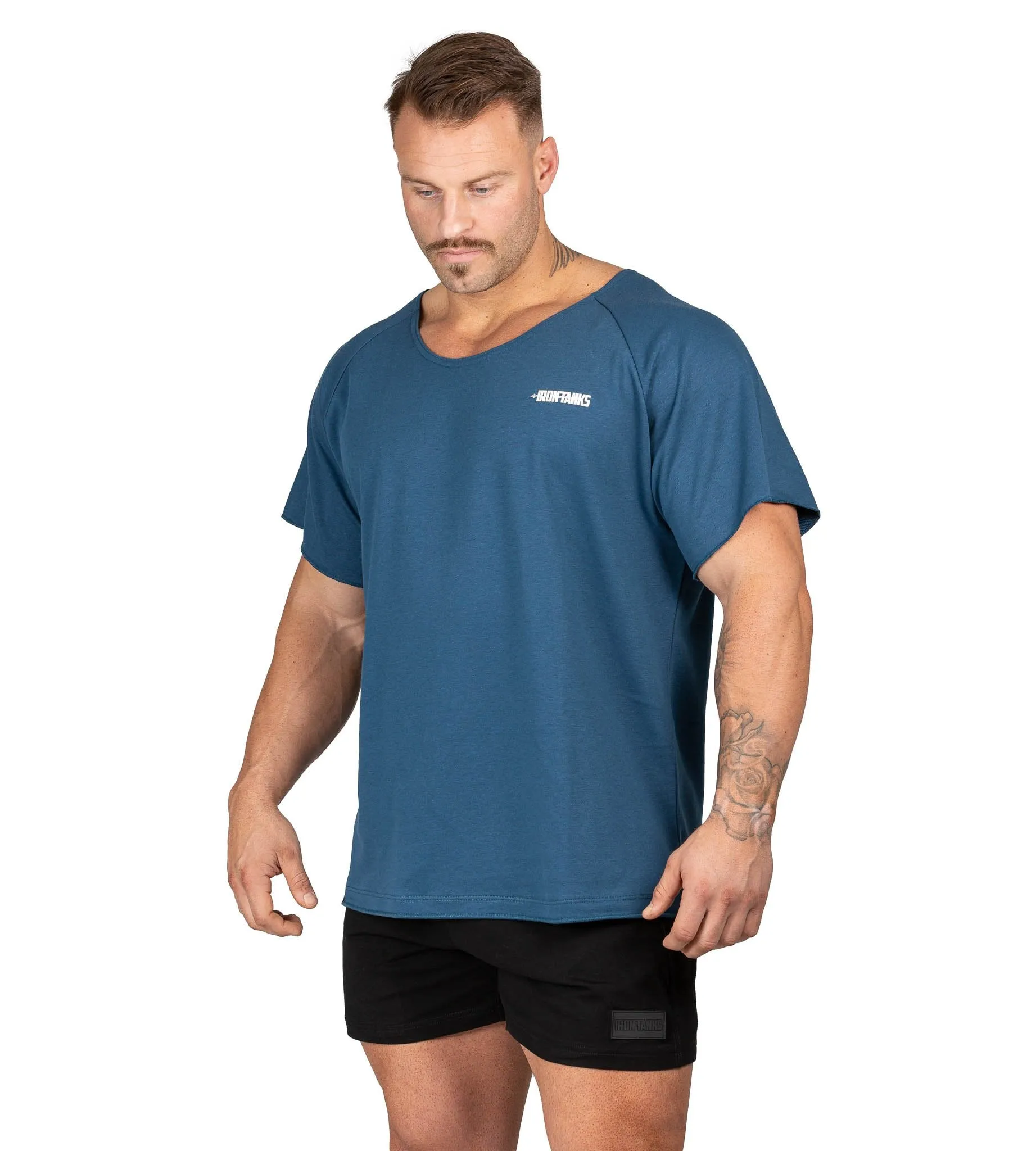 BFG Heavy Rag Top - Raw Blue