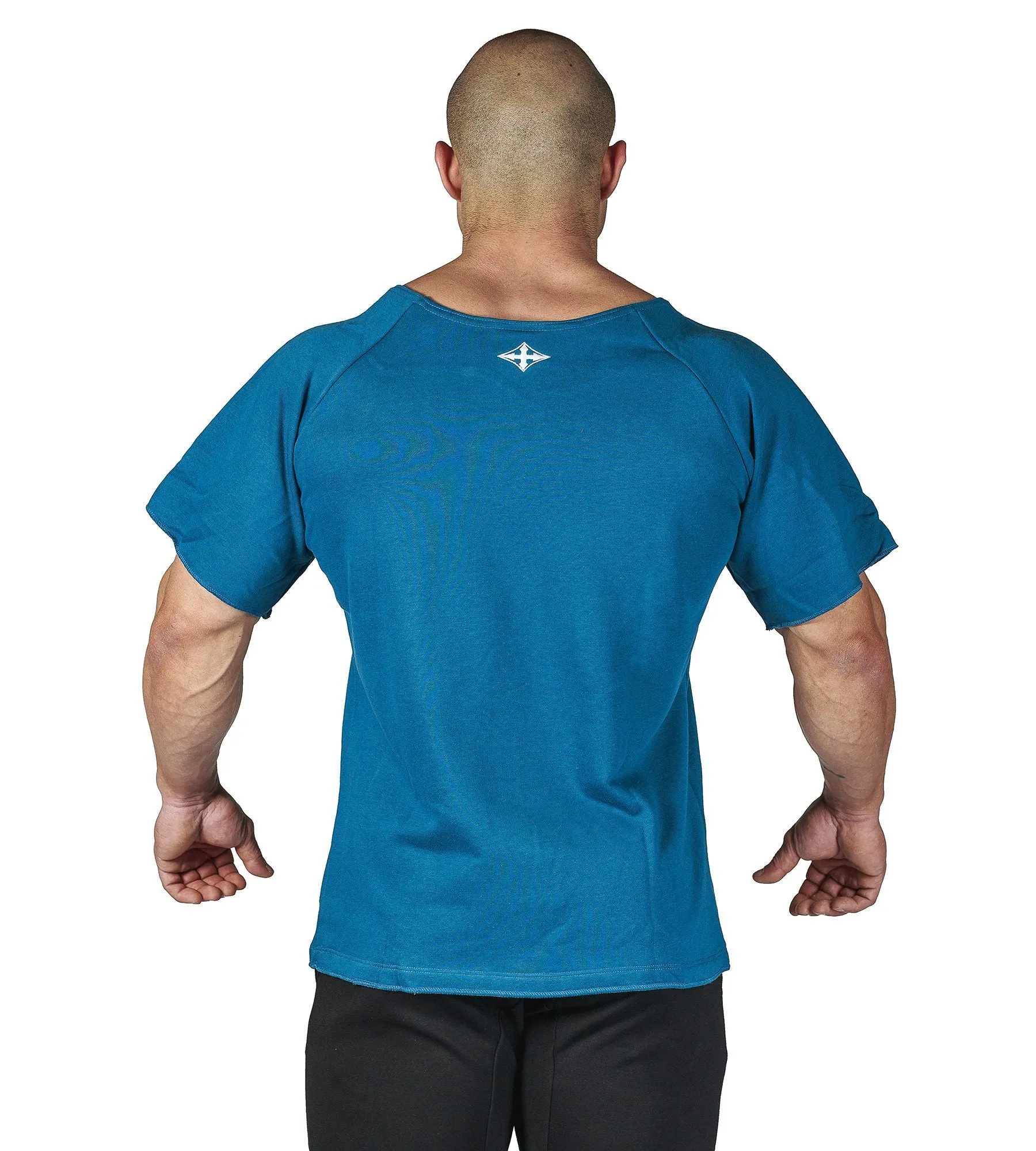 BFG Heavy Rag Top - Raw Blue