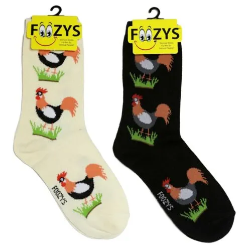 BLACK Roosters Socks