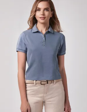 Blue Classic Polo Shirt