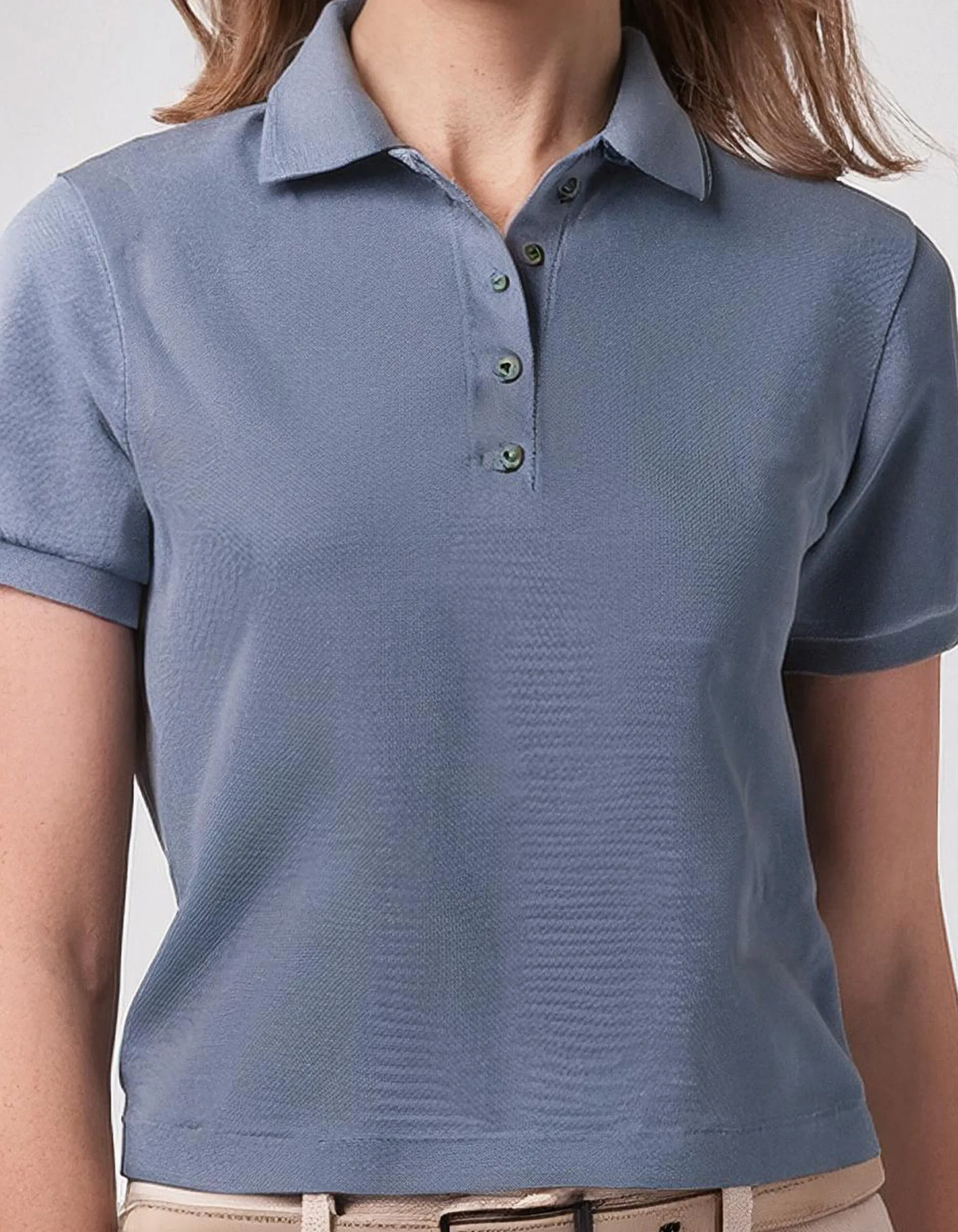 Blue Classic Polo Shirt