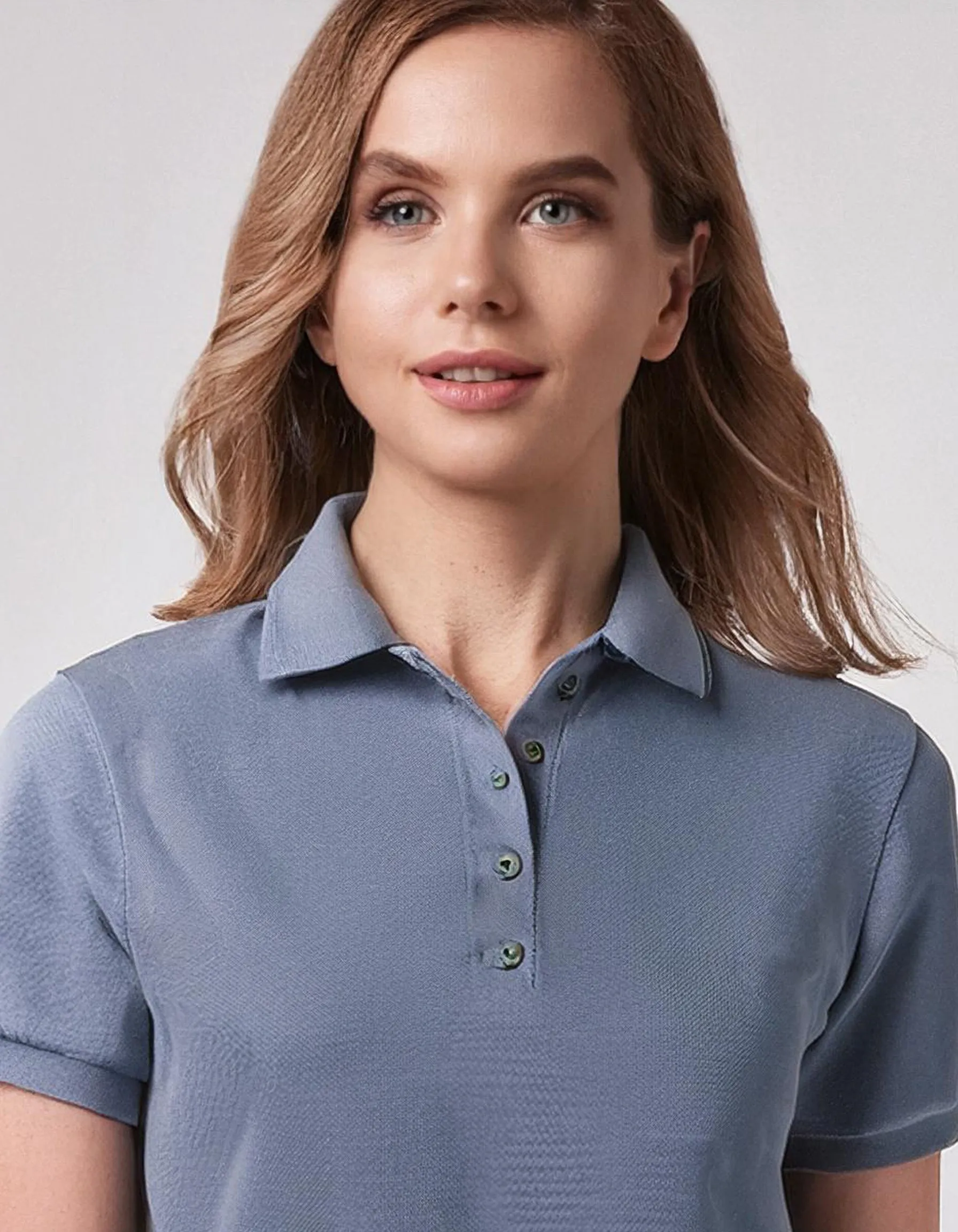 Blue Classic Polo Shirt