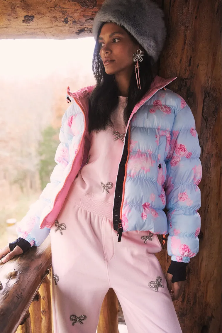 BOGNER FIRE ICE x LoveShackFancy Rosetta Ski Jacket