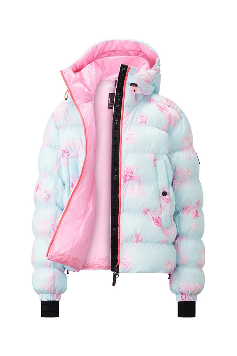 BOGNER FIRE ICE x LoveShackFancy Rosetta Ski Jacket