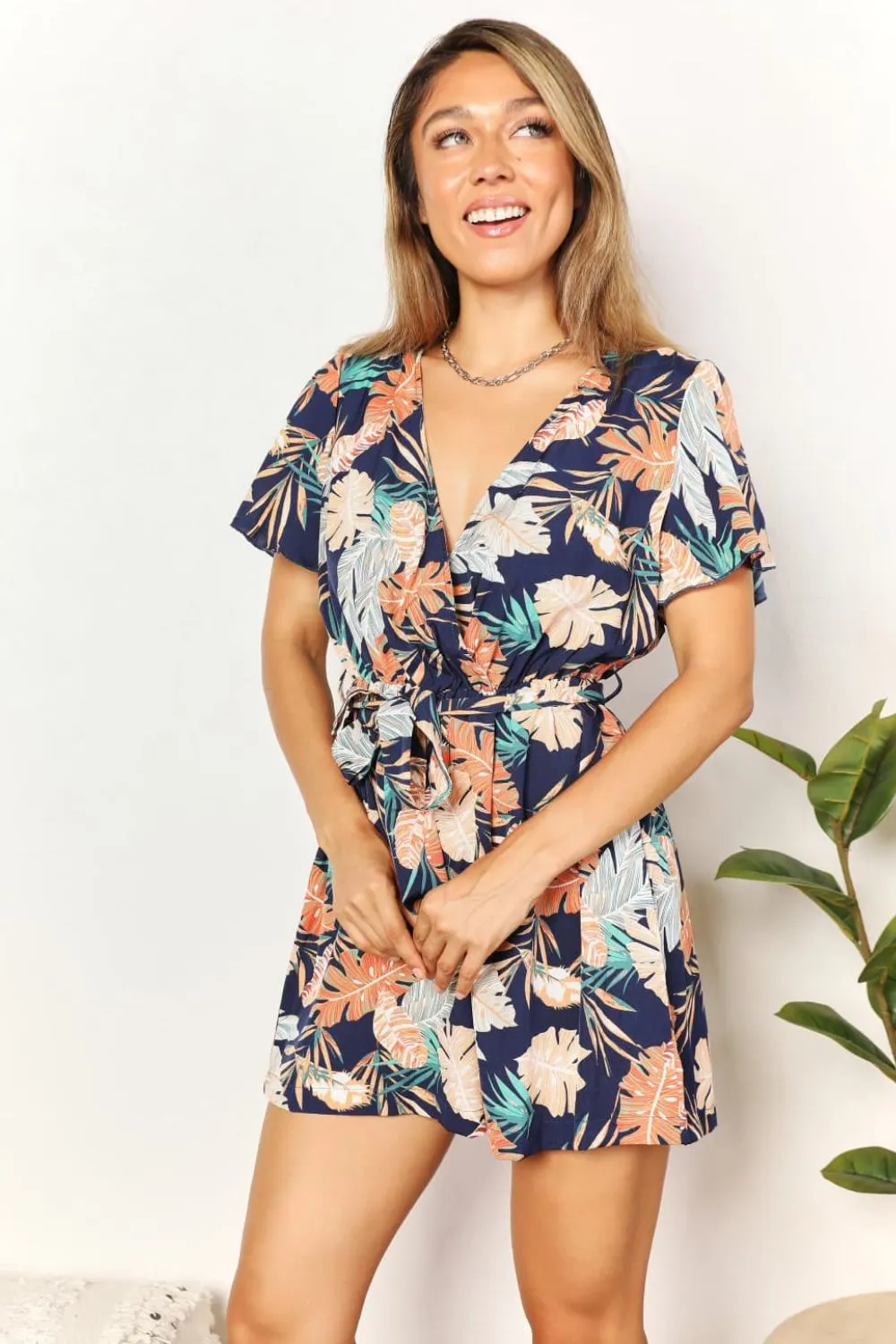 Botanical Bliss Romper