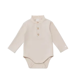 Bouches Bodysuit | Soft Sand