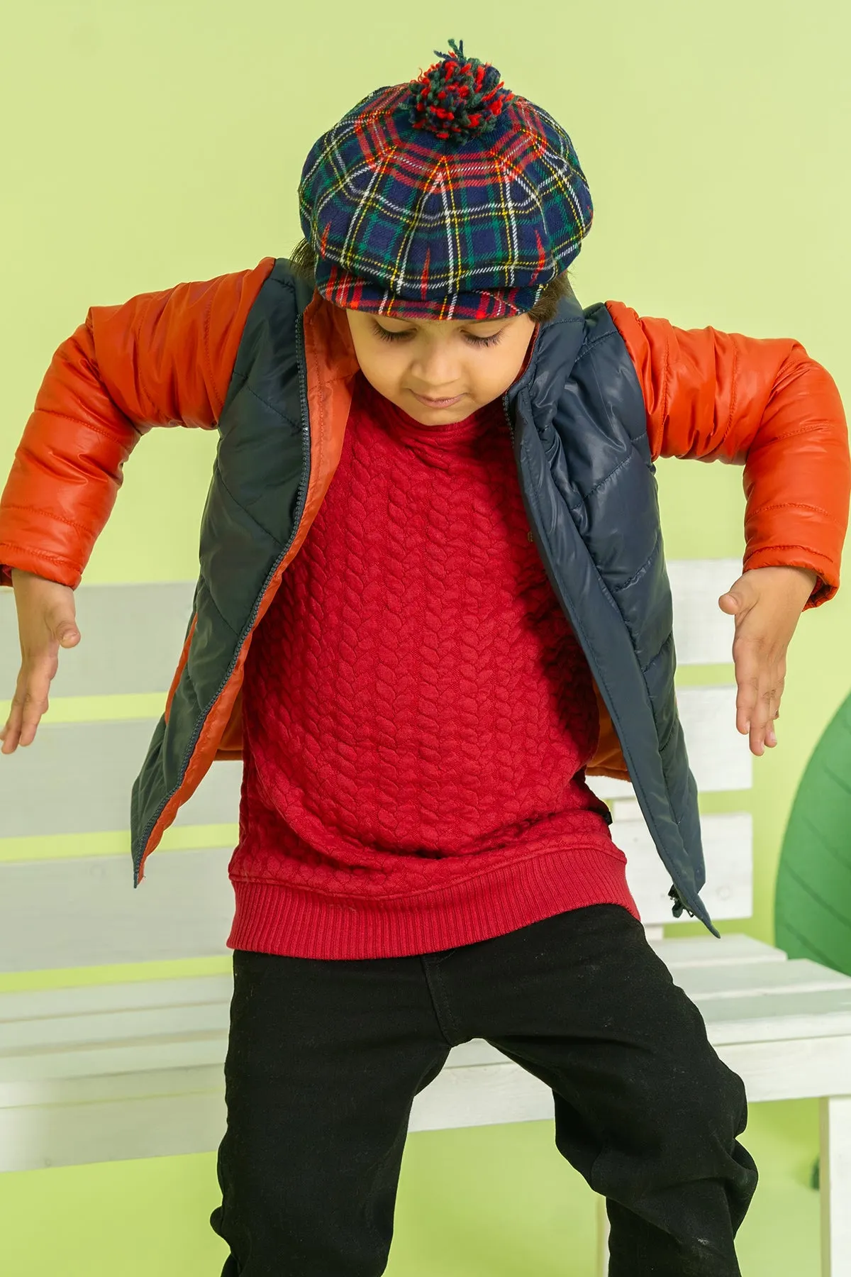 Boys FATTOUSH Puffer Jacket