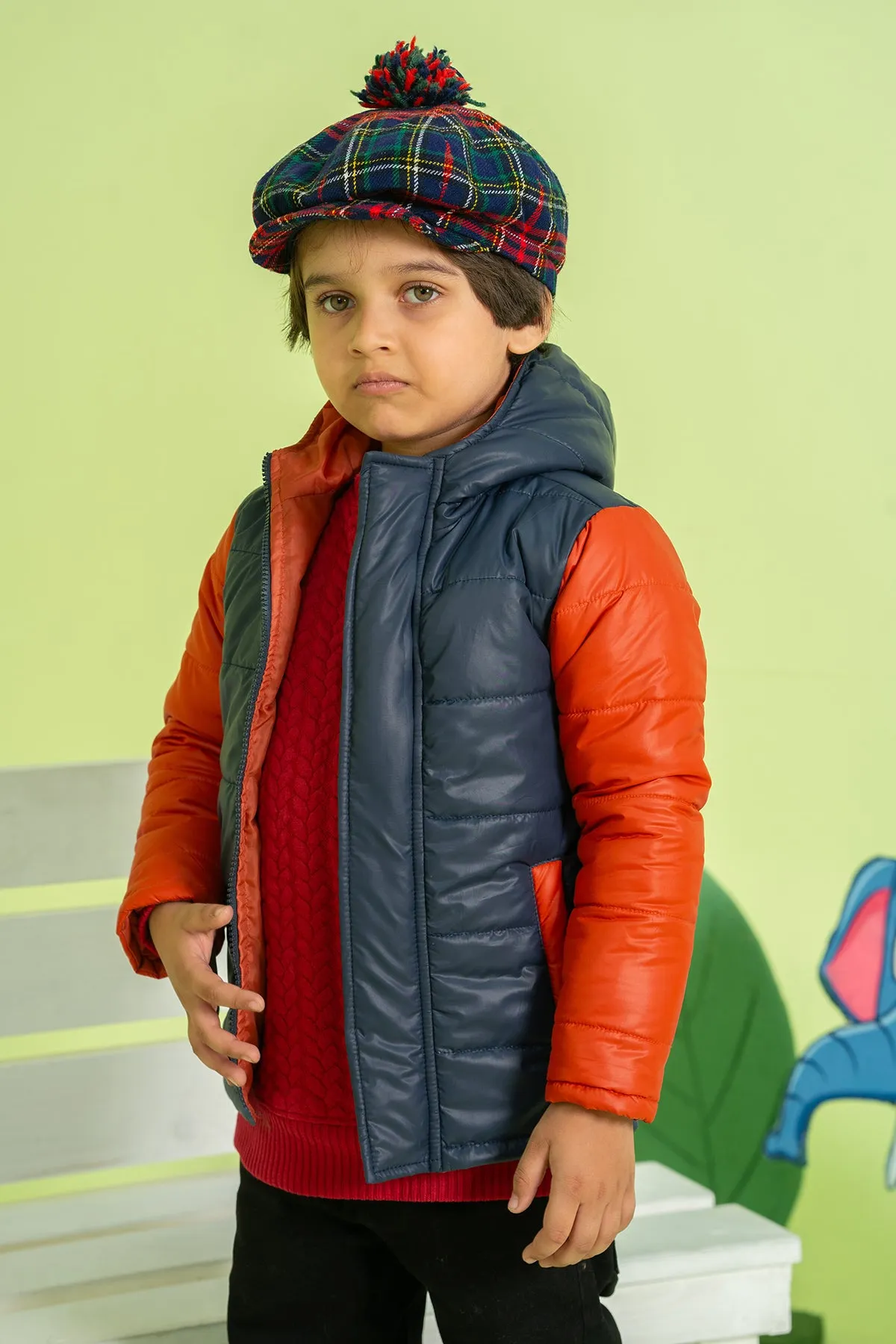 Boys FATTOUSH Puffer Jacket