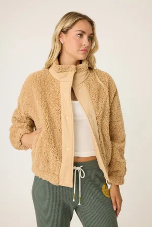 Campfire Cozy Sherpa Jacket