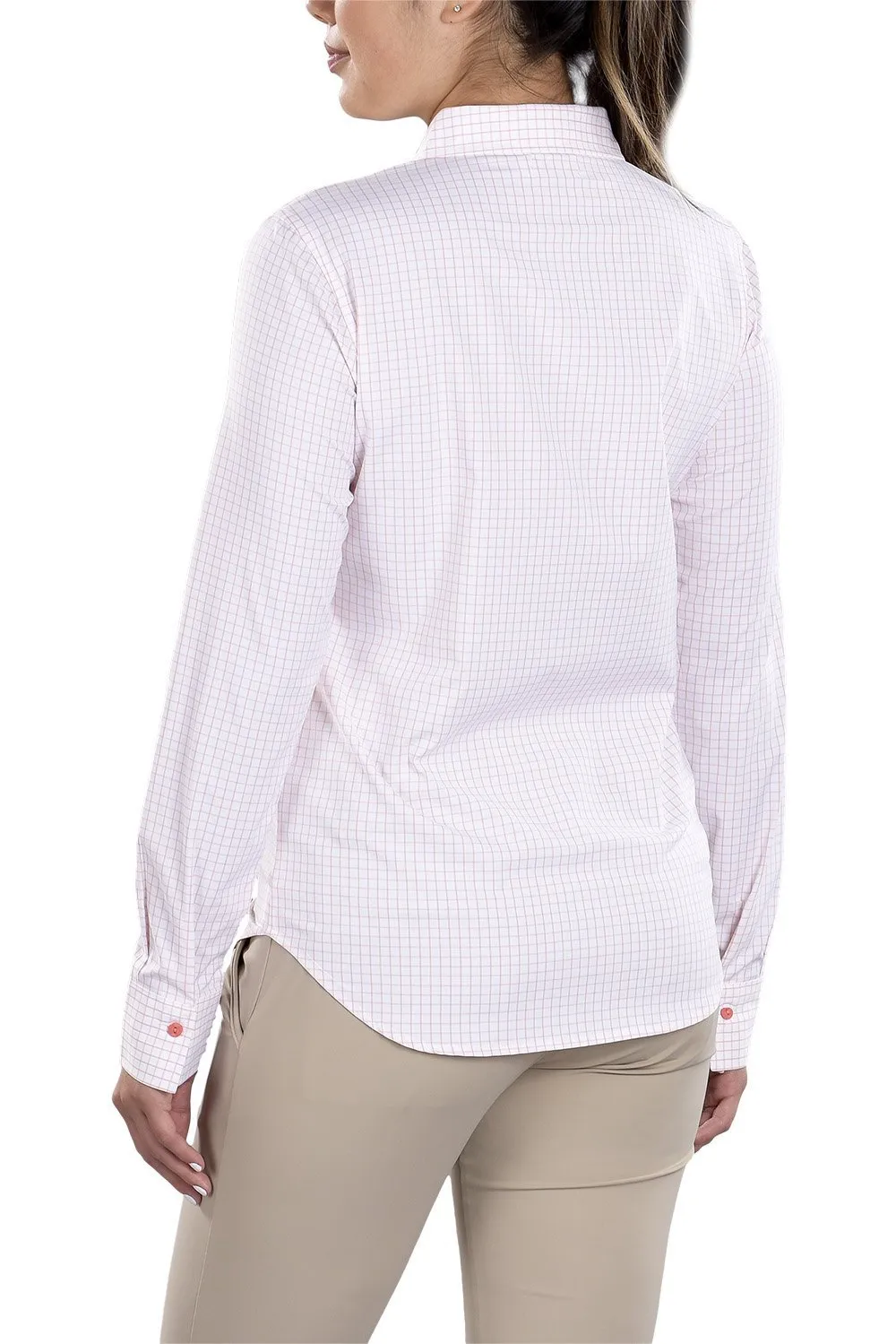 Charlene Dusty Pink Button Up Shirt - FINAL SALE