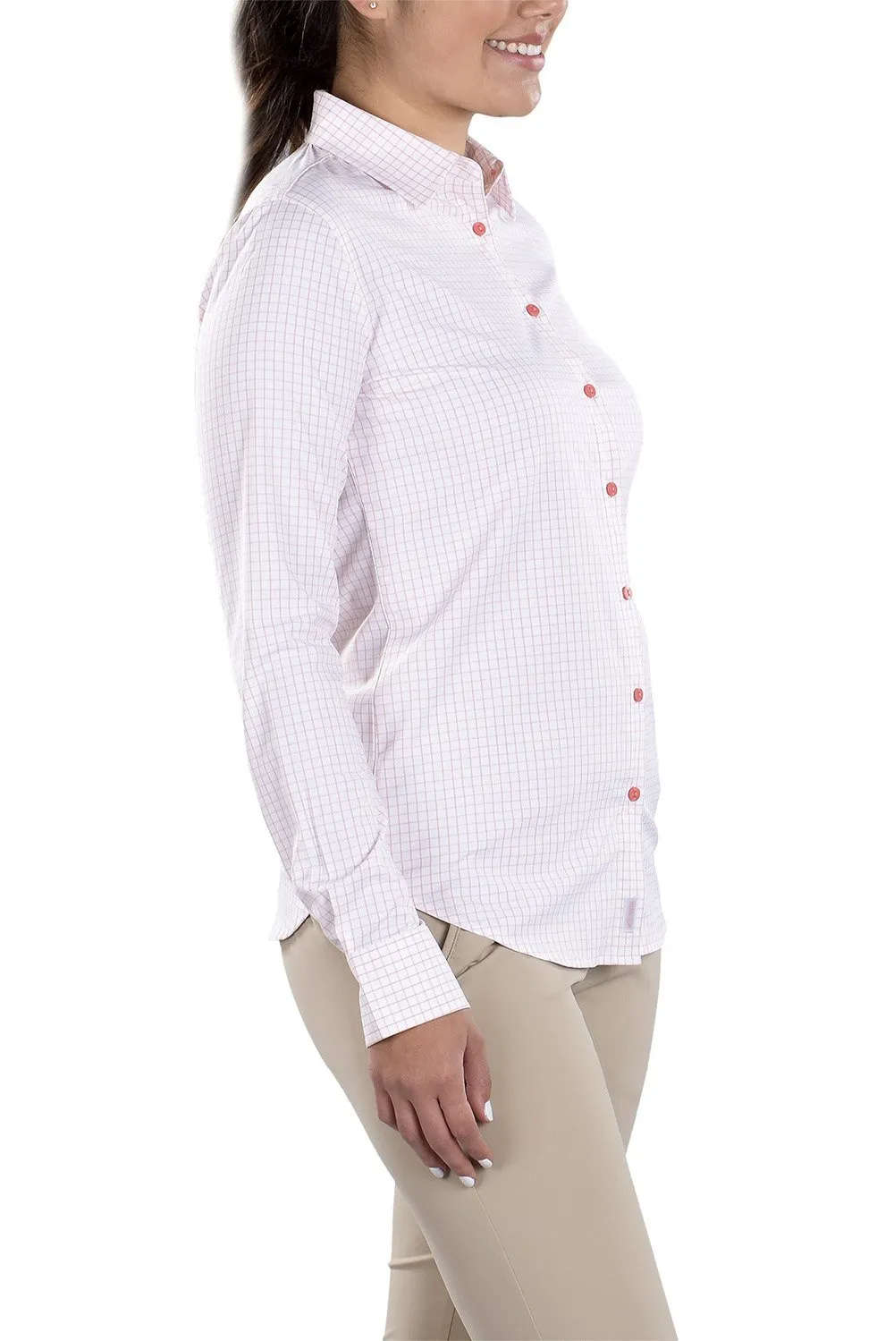 Charlene Dusty Pink Button Up Shirt - FINAL SALE