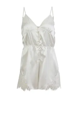 Cherie Lace Romper - Last Piece!