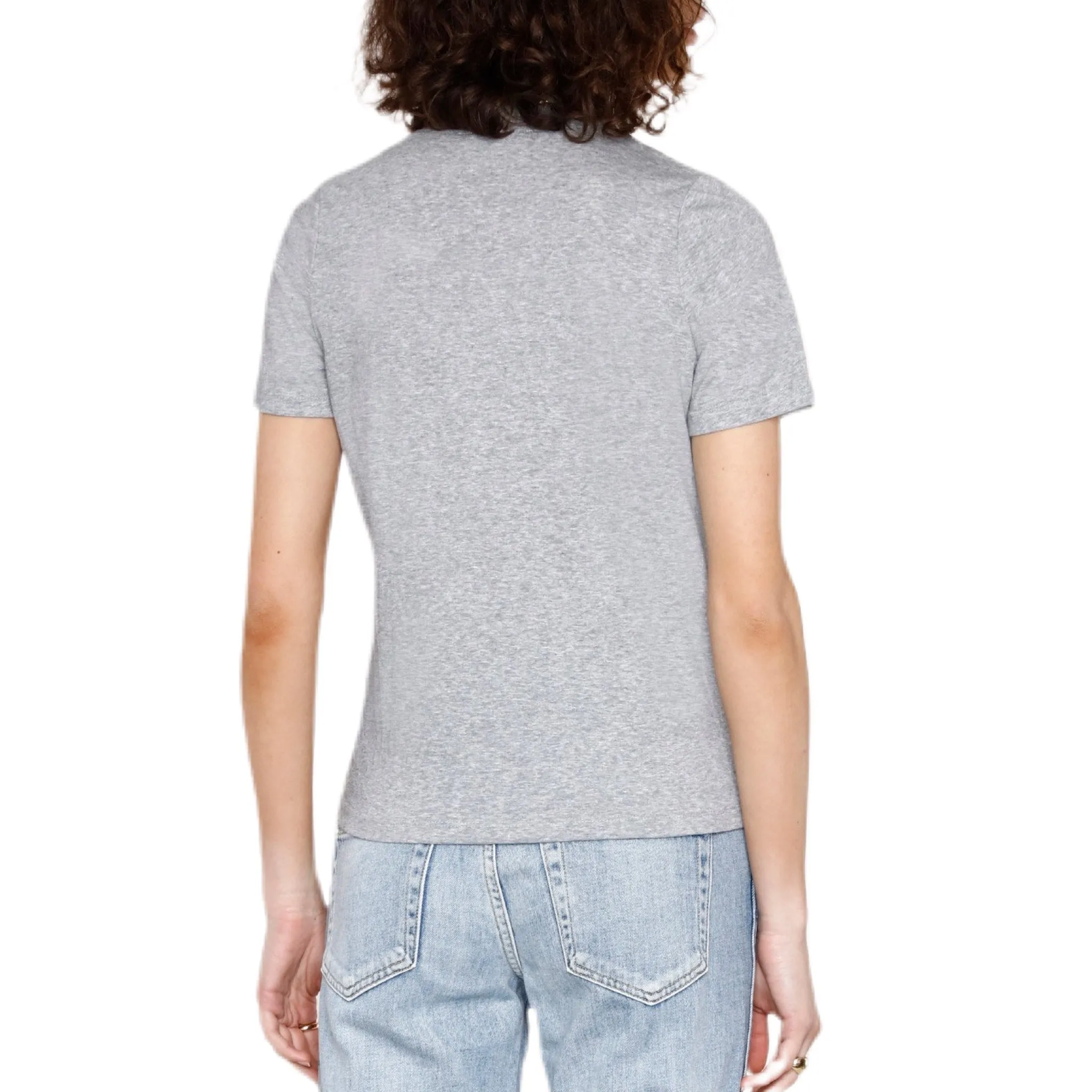 Cheryl Short Sleeve Tee - Heather Grey.