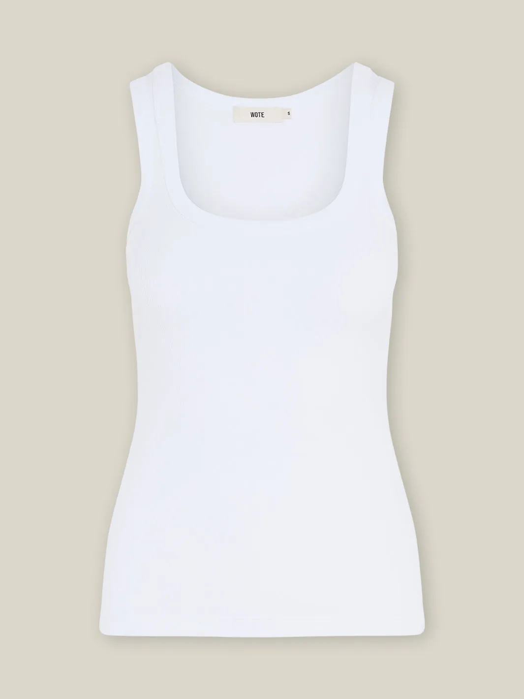 Classic Tanktop in Organic Cotton