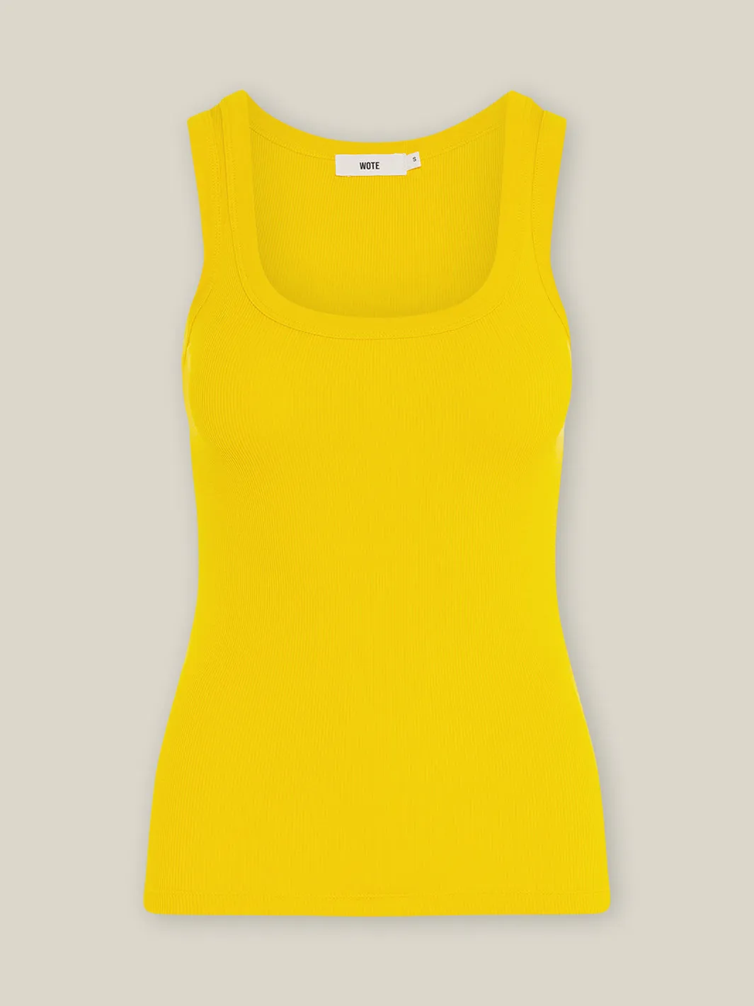 Classic Tanktop in Organic Cotton